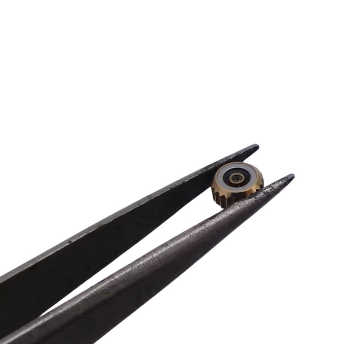 Oris 7445 couronne dorée - Golden crown