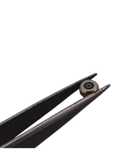 Oris 7445 couronne dorée - Golden crown