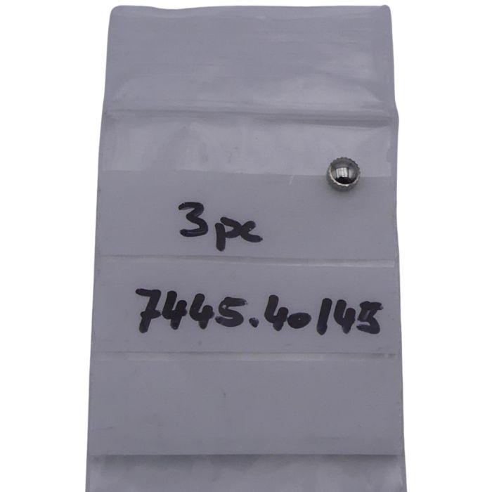 Oris 7445 couronne acier - Steel crown