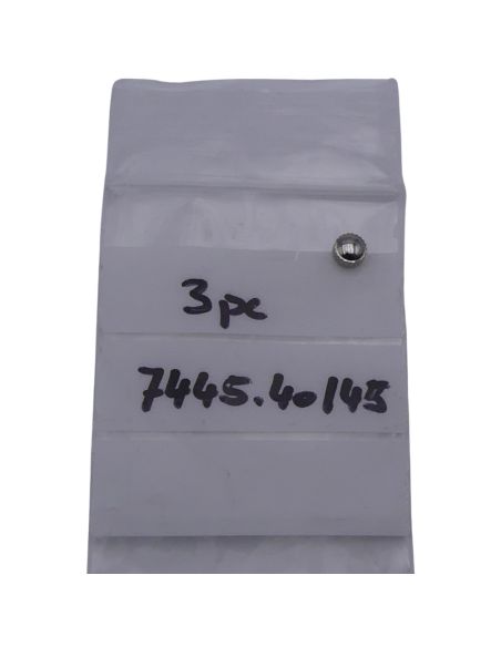 Oris 7445 couronne acier - Steel crown