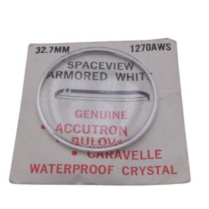 Bulova Accutron Spaceview Verre - Glass - 1270AWS