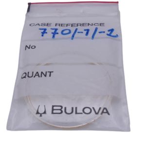 Bulova Accutron Spaceview 770 Verre - Glass