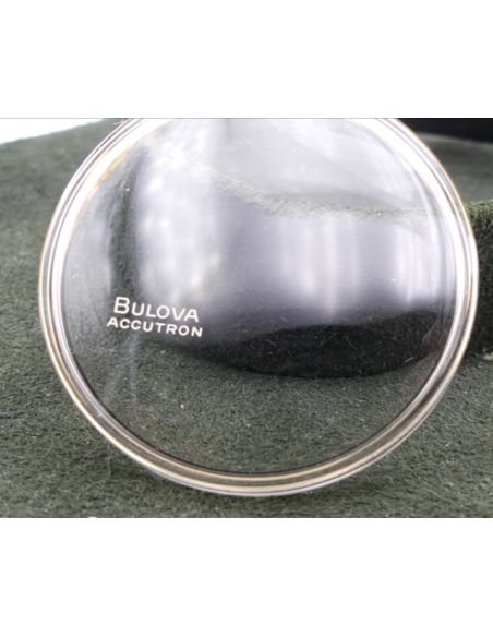 Bulova Accutron Spaceview 770 Verre - Glass