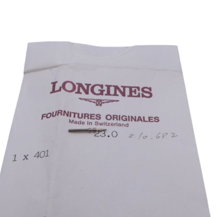 Longines 23.0 - 401 Tige de remontoir (à l'unité) - Winding stem (per unit)