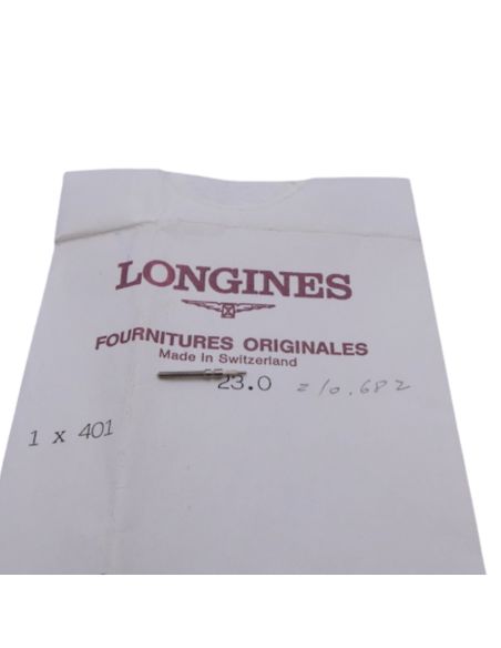 Longines 23.0 - 401 Tige de remontoir (à l'unité) - Winding stem (per unit)