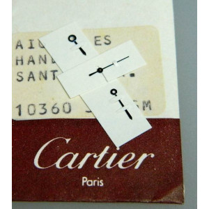 Cartier Santos GM aiguilles