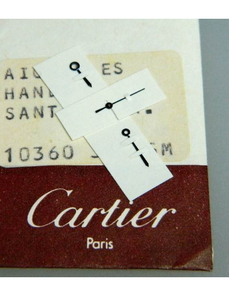 Cartier Santos GM aiguilles