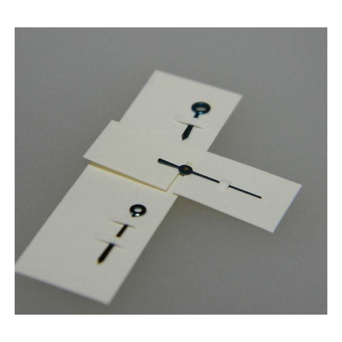 Cartier Santos GM aiguilles