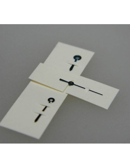 Cartier Santos GM aiguilles