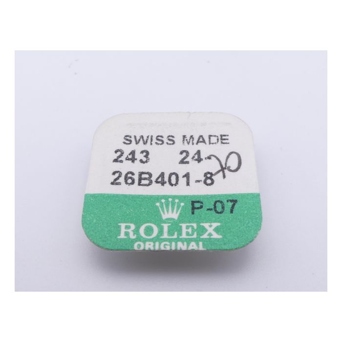 Rolex 26B401-8 Couronne OR - Gold Crown - Cellini