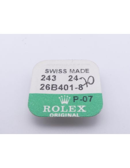 Rolex 26B401-8 Couronne OR - Gold Crown - Cellini