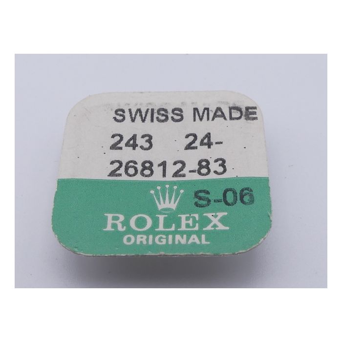 Rolex 26812-83 Couronne OR rouge - Gold Crown 