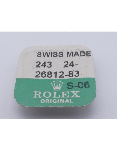 Rolex 26812-83 Couronne OR rouge - Gold Crown 