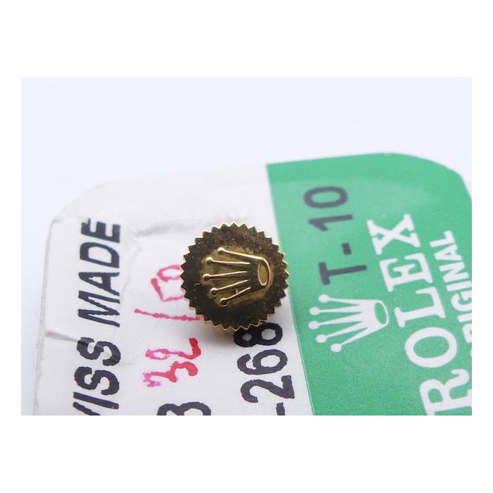 Rolex 26812-83 Couronne OR rouge - Gold Crown 