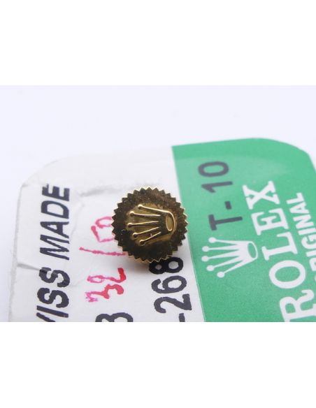 Rolex 26812-83 Couronne OR rouge - Gold Crown 