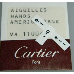 Cartier Tank americ. aiguilles