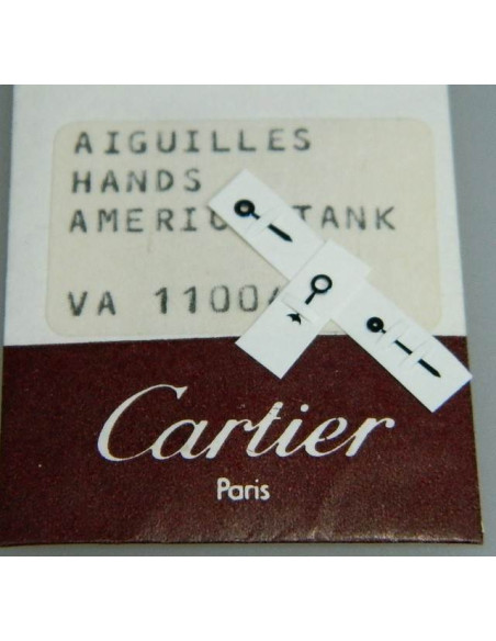 Cartier Tank americ. aiguilles