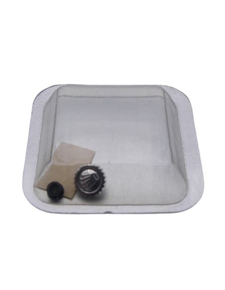 Rolex 405405-9 Couronne OR gris - Grey Gold Crown