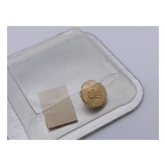 Rolex 26B305-8 Couronne OR - Gold Crown 