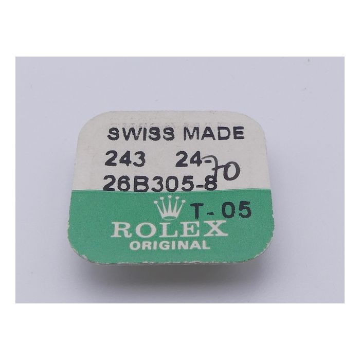 Rolex 26B305-8 Couronne OR - Gold Crown 