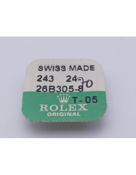 Rolex 26B305-8 Couronne OR - Gold Crown 