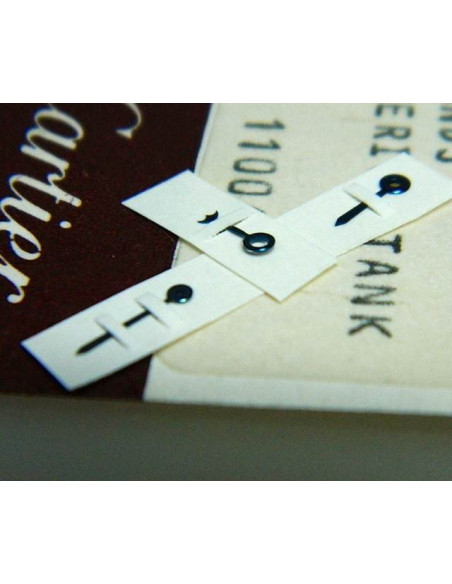 Cartier Tank americ. aiguilles