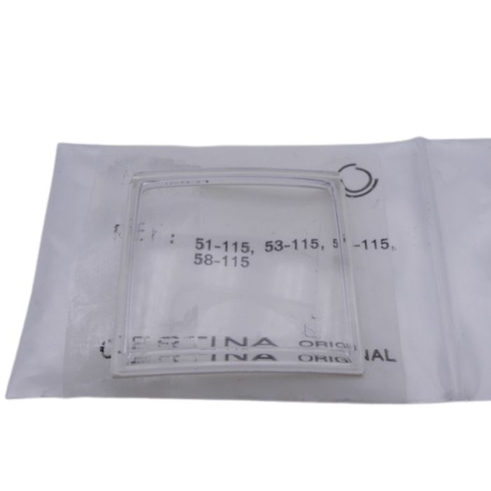 Certina 51-115 Verre - Crystal 