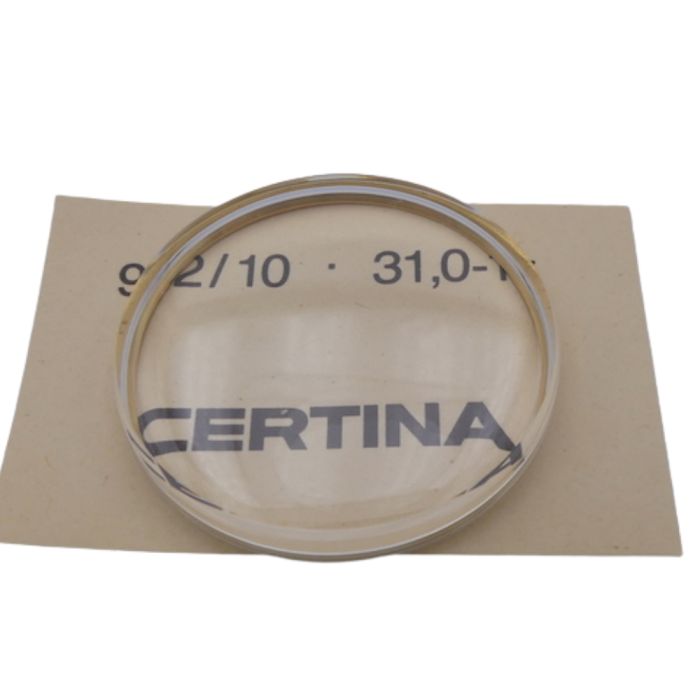 Certina DS Verre 982/10 - 31,0-15 - Crystal - Bague dorée
