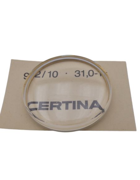 Certina DS Verre 982/10 - 31,0-15 - Crystal - Bague dorée