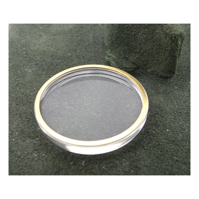 Certina DS Verre 982/10 - 31,0-15 - Crystal - Bague dorée