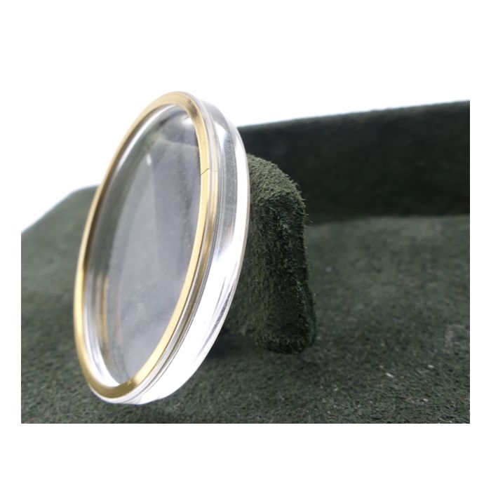 Certina DS Verre 982/10 - 31,0-15 - Crystal - Bague dorée