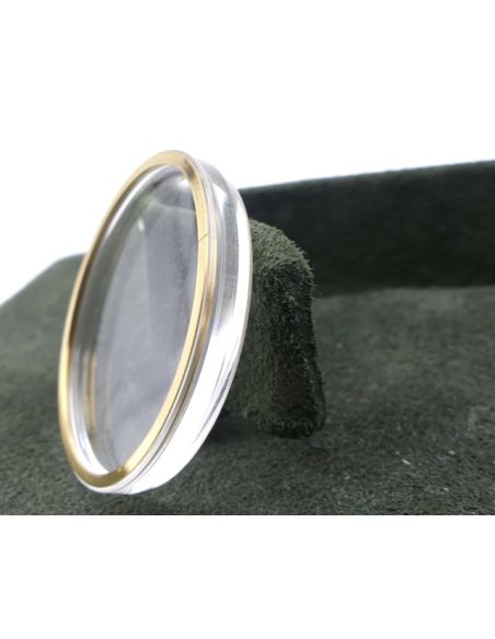 Certina DS Verre 982/10 - 31,0-15 - Crystal - Bague dorée