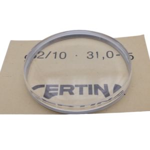 Certina DS Verre 982/10 - 31,0-15 - Crystal - Bague acier