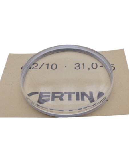 Certina DS Verre 982/10 - 31,0-15 - Crystal - Bague acier