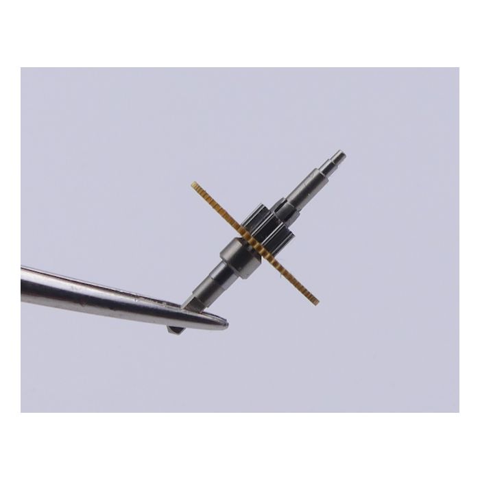 Jaeger-Lecoultre 222 - 206/1 Grande moyenne percée - Large driving wheel and pinion