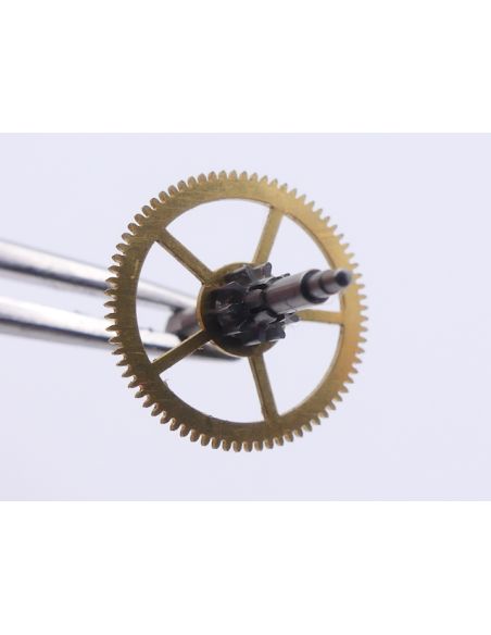Jaeger-Lecoultre 222 - 206/1 Grande moyenne percée - Large driving wheel and pinion