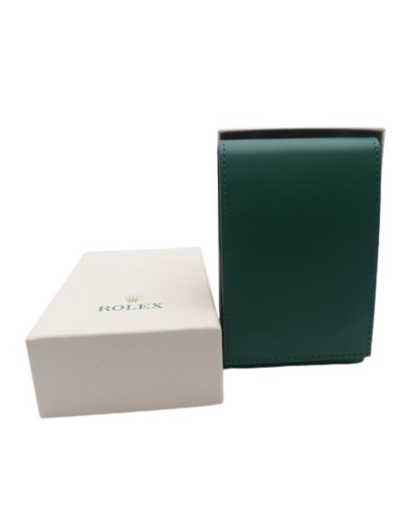 copy ofRolex Pochette de transport - Brown Leather pouch