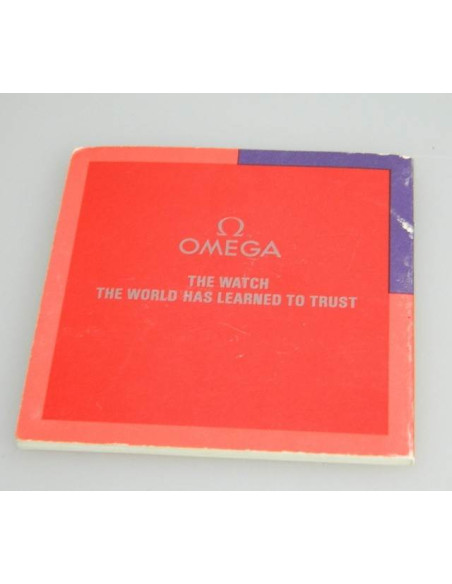 Livret Omega Cal 1365