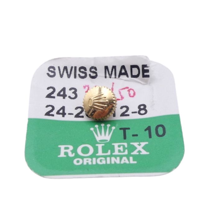 Rolex 26812-8 Couronne OR- Gold Crown 