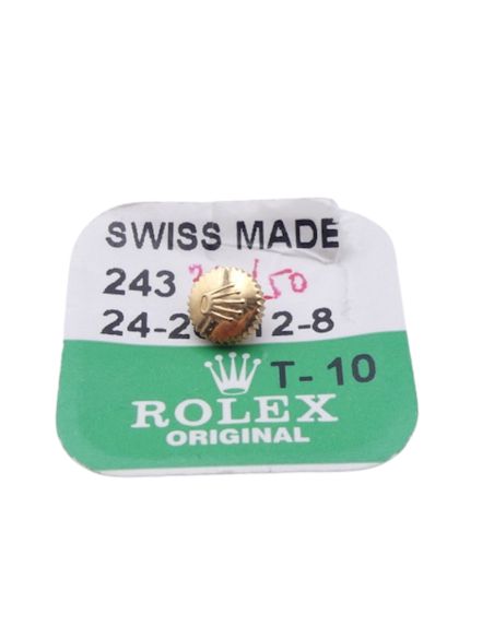 Rolex 26812-8 Couronne OR- Gold Crown 