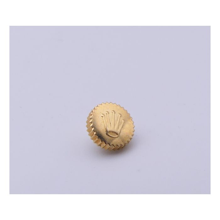 Rolex 26812-8 Couronne OR- Gold Crown 