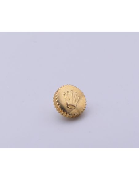 Rolex 26812-8 Couronne OR- Gold Crown 