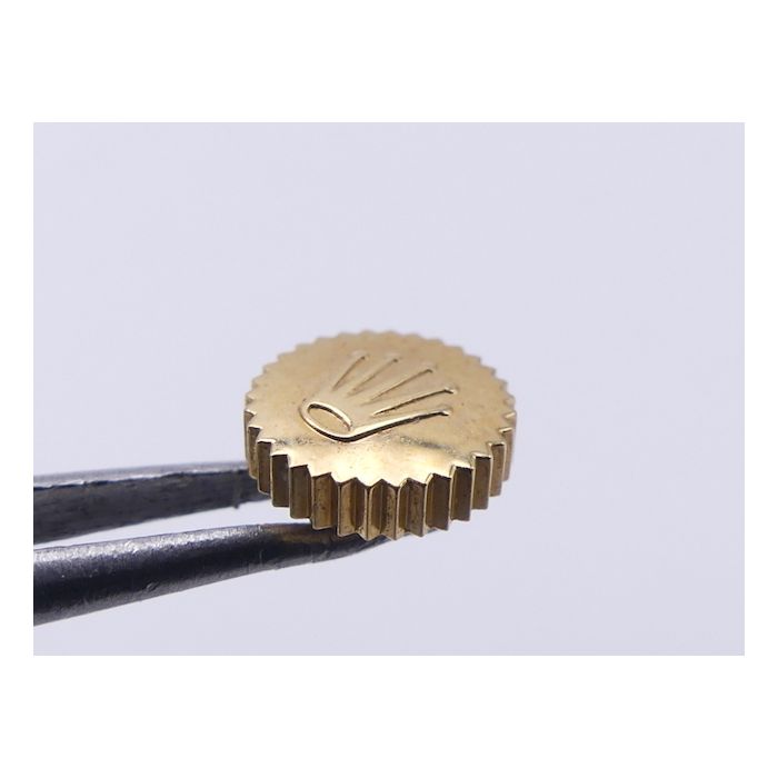Rolex 26812-8 Couronne OR- Gold Crown 