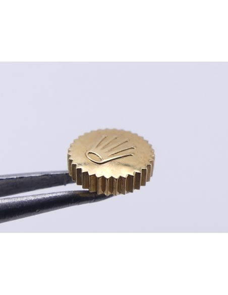 Rolex 26812-8 Couronne OR- Gold Crown 