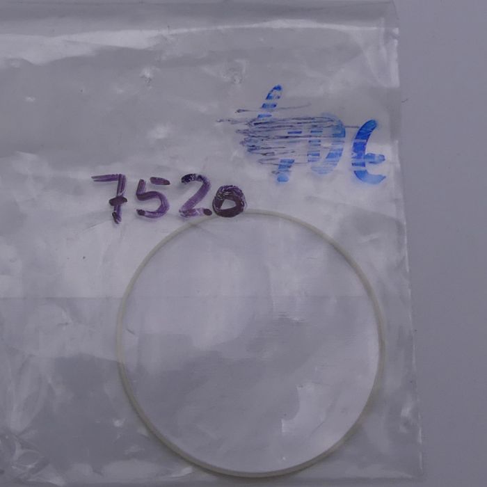 Oris 7520 verre - glass