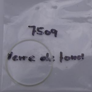 Oris 7509 verre - glass