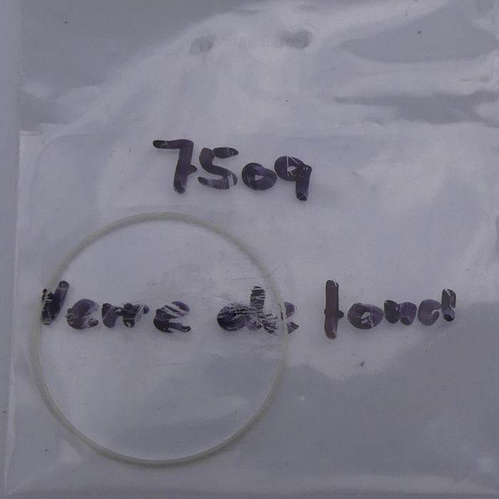 Oris 7509 verre - glass