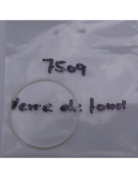 Oris 7509 verre - glass