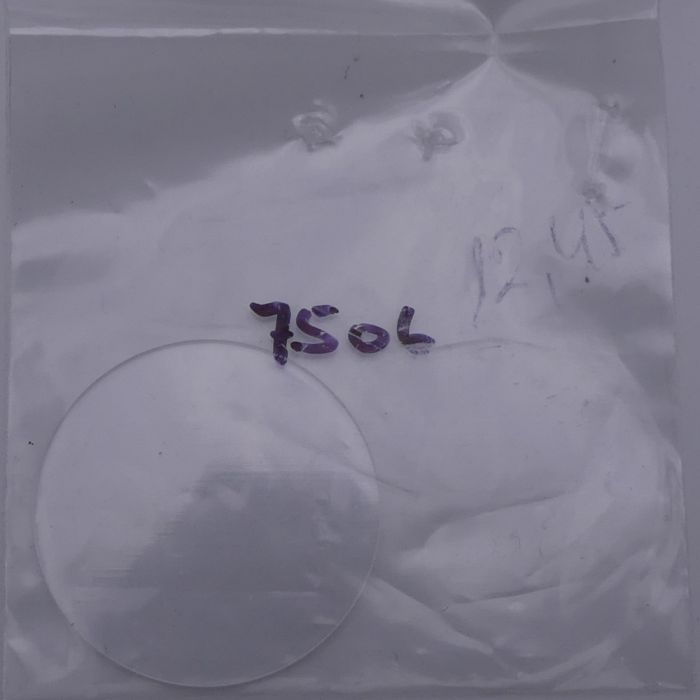 Oris 7506 verre - glass