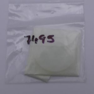 Oris 7495 verre - glass